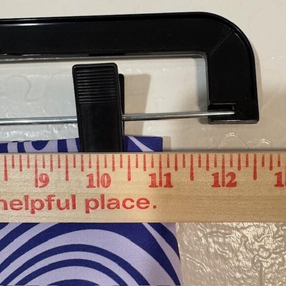 Vitality x Cosmopolitan Leggings Womens Small Purple Blue Swirl High Rise Yoga - Picture 7 of 9